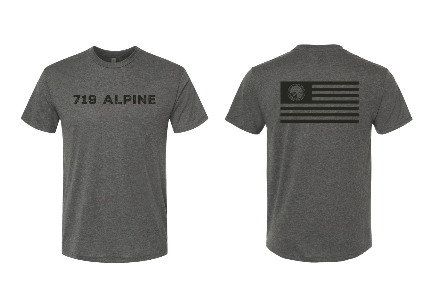 719 Alpine/SOCC Flag Tee