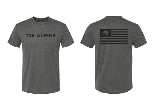 719 Alpine/SOCC Flag Tee